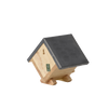 Carré maison au beurre de cacahuète