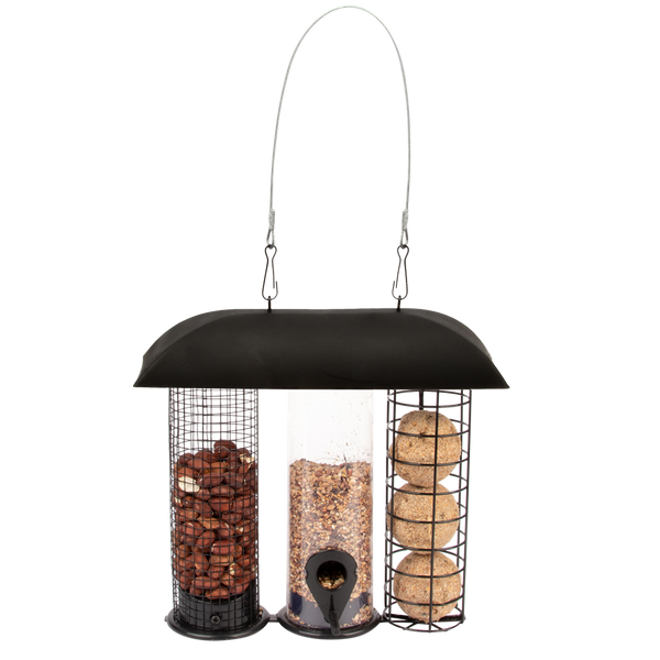 Silo d'alimentation trio