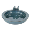 Birdbath en céramique qui traîne