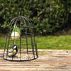 Cage sélective pour mangeoire à oiseaux