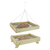 Table d'alimentation au sol