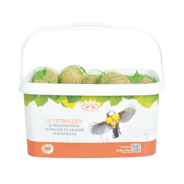 Boule de graisse en seau 25 pièces