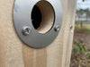 Koolmees Nestkast Douglashout RVS 32mm | Kooprijk