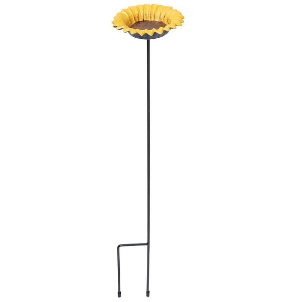 Bol d'alimentation Gardman / Tournesol pour bain d'oiseaux sur broche