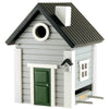Vogelhuisje Grey Cottage 2-in-1 Lariks-hout | Wildlife Garden