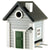 Vogelhuisje Grey Cottage 2-in-1 Lariks-hout | Wildlife Garden