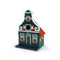 Vogelhuis groen Zaans huisje