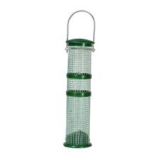 Protection contre les oiseaux Silo à cacahuètes en plastique grand