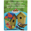 Vogelhuisje om Zelf te Beschilderen – Knutselset Vurenhout | Esschert Design