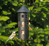 Kombimatare Voedersilo Groen - Verstelbare Zitbeugels | Wildlife Garden