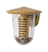 Vogelvoedersilo Multi FeedR 2-in-1 Transparant Bruin | SingingFriend