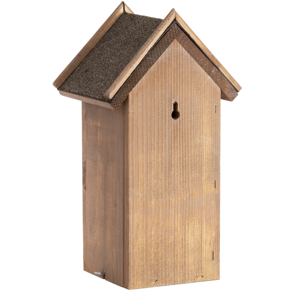 Nichoir design Esschert mésange charbonnière - toit en bitume