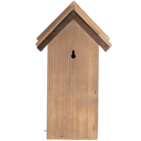 Nichoir design Esschert mésange charbonnière - toit en bitume