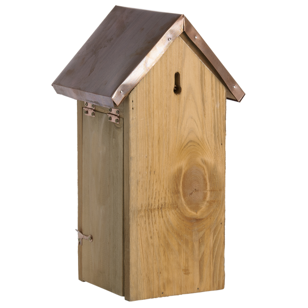 Koolmees Nestkast Koperen Dak 32mm | Esschert Design