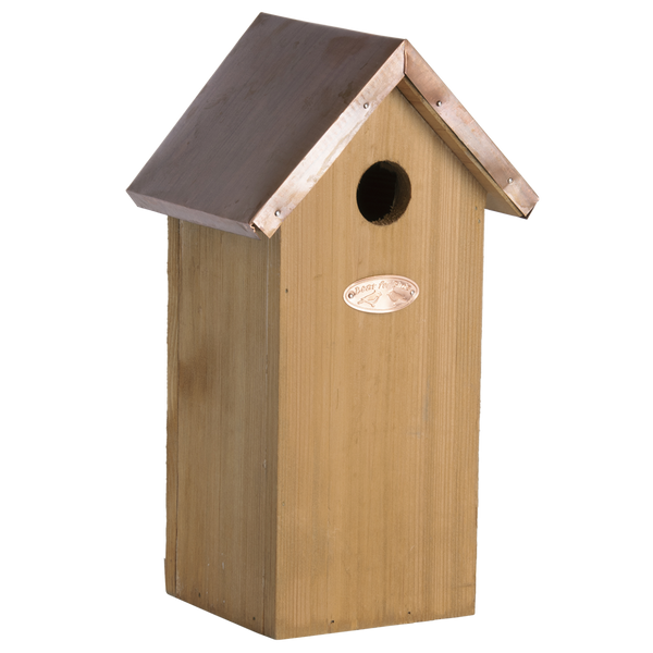 Koolmees Nestkast Koperen Dak 32mm | Esschert Design