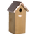 Design Esschert - Nichoir mésange charbonnière toit cuivre