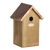 Pimpelmees Nestkast Koperen Dak 27mm | Esschert Design