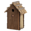Koolmees Nestkast Rieten Dak 31cm | Esschert Design – foto 4