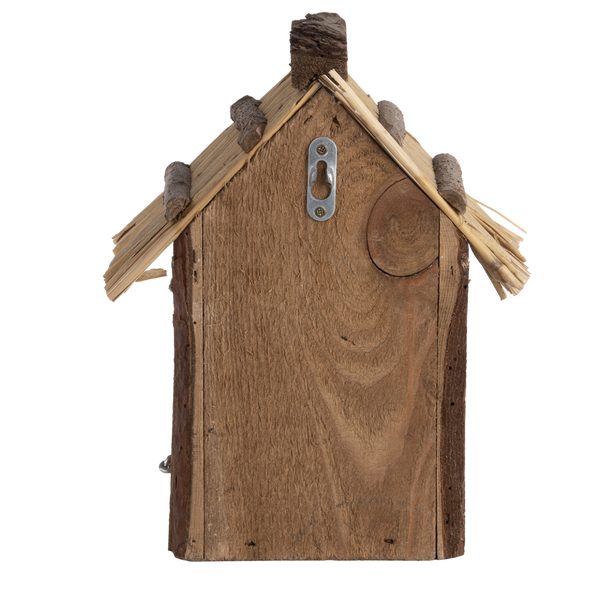 Design Esschert - Nichoir mésange bleue toit de chaume