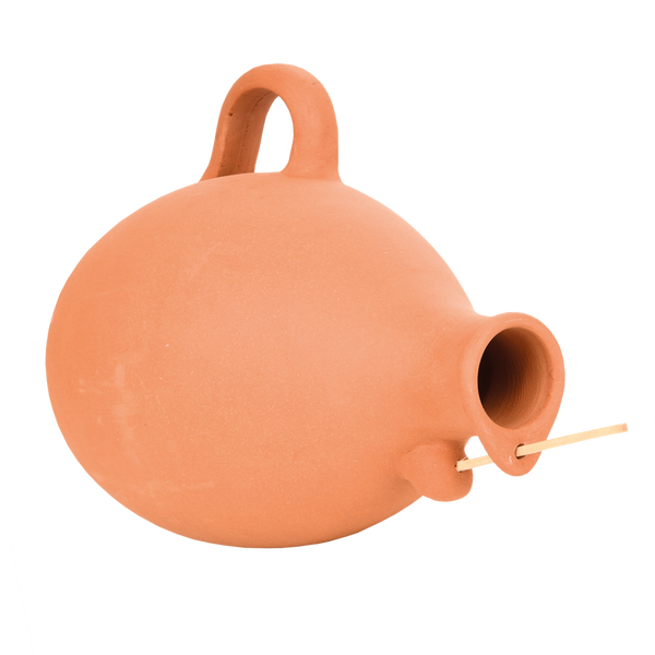 Terracotta Vogelpot voor Mezen en Mussen | Esschert Design