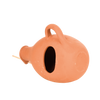 Terracotta Vogelpot voor Mezen en Mussen | Esschert Design
