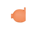 Esschert Design - Terracotta pimpelmees vogelpot