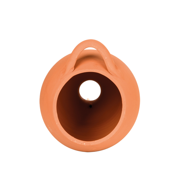 Esschert Design - Pot à oiseaux Mésange bleue en terre cuite