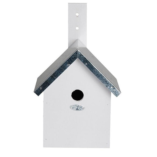 Pimpelmees Nestkast Vurenhout Wit | Esschert Design