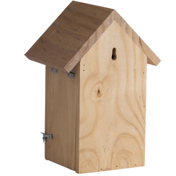 Pimpelmees Nestkast met Silhouet 27mm | Esschert Design – foto 4