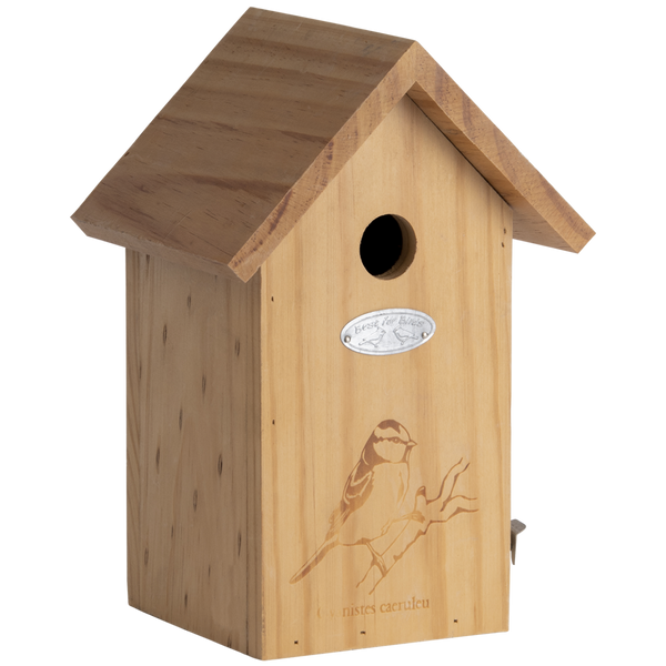 Nichoir mésange bleue silhouette