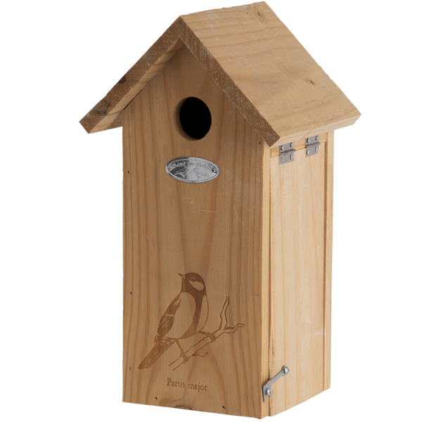 Esschert Design - Nichoir silhouette mésange charbonnière