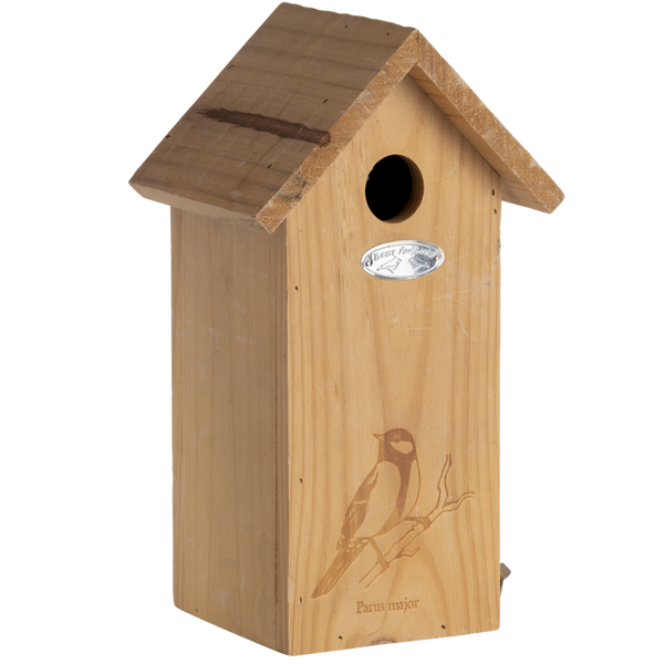 Esschert Design - Nichoir silhouette mésange charbonnière