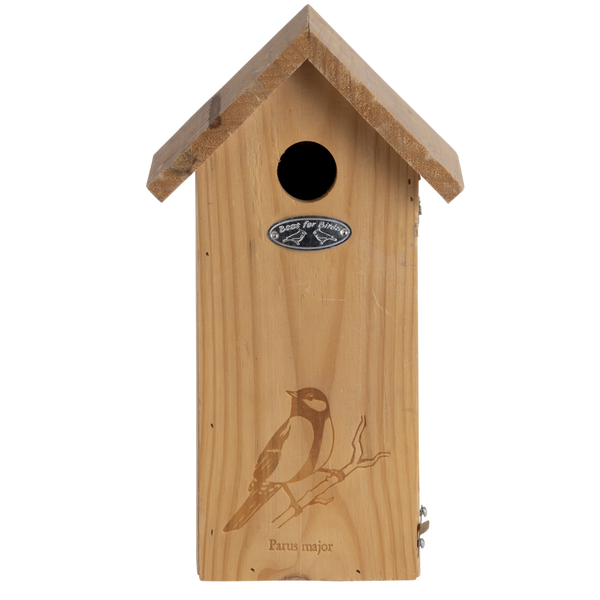 Esschert Design - Nichoir silhouette mésange charbonnière