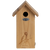Esschert Design - Nichoir silhouette mésange charbonnière