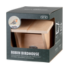 Roodborst nestkast