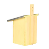 Koolmees vogelhuisje hout