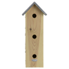 Mussenvilla Nestkast FSC-hout 3 Compartimenten | Esschert Design