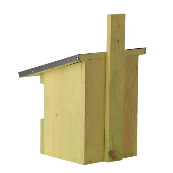 Roodborst Balkonkast Vurenhout Halfopen | Esschert Design