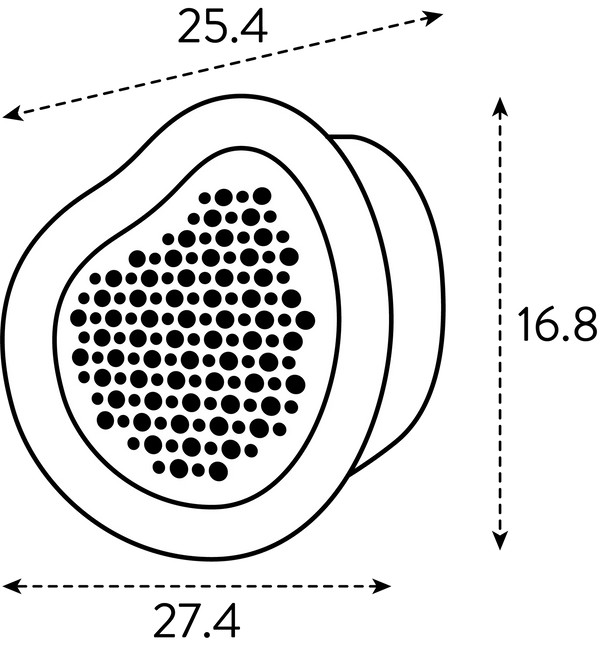 Organic bijenhotel kastanje bruin – insectenhotel voor solitaire bijen | Duurzaam gerecycled kunststof & weerbestendig