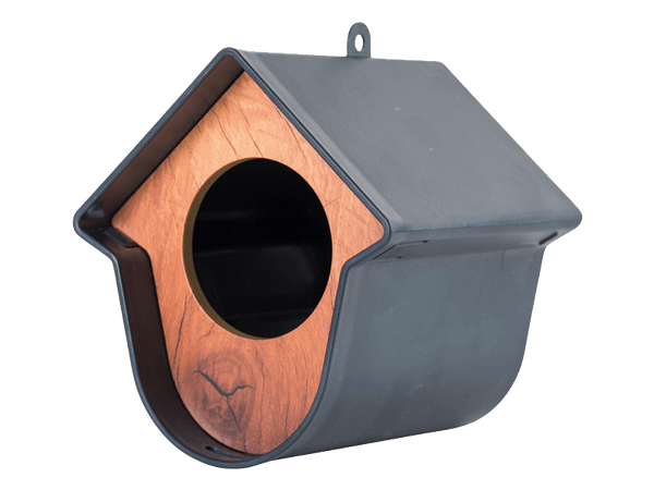 SingingFriend - Porte-pot de beurre de cacahuète Evie - gris