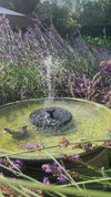Esschert Design Vogelbad solar fontein