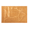 Paillasson coco relief cerf