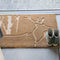 Paillasson coco relief cerf