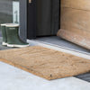 Paillasson coco relief cerf
