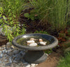 Bain d'oiseaux sur pied bas 50Ø