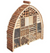 Hôtel à insectes XXL – hôtel pour abeilles, papillons, chrysopes et coccinelles 