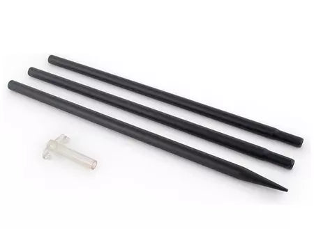 Poteau de silo - Noir