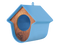 SingingFriend - Porte-pot de beurre de cacahuète Evie - bleu