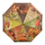 Paraplu herfstprint