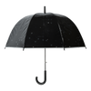 Parapluie ciel étoilé transparent